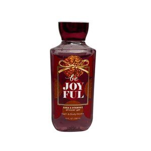 Bath & Body Works Be Joyful Shower Gel Shea Vitamin E 10 FL OZ New